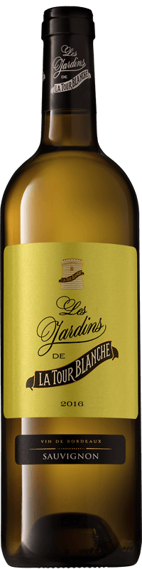 Les Jardins de La Tour Blanche White wine