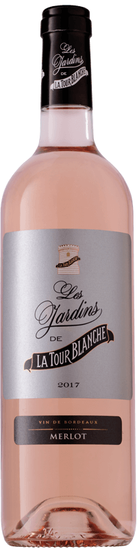 Les Jardins de La Tour Blanche Rosé wine